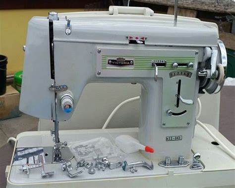 Victoria Sewing Machine Instructions