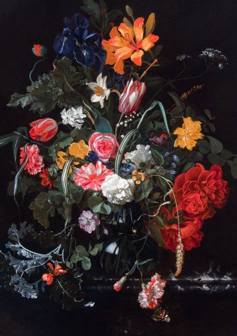 Botanical Insights Maria Van Oosterwycks Still Life With Flowers And