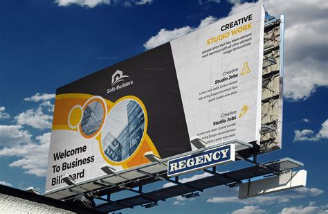 Billboard Banner Design Template 002421 7 Adobe Photoshop Standee