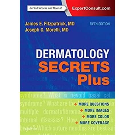 Dermatology Secrets Plus 5th Edition Books Clock