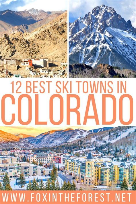 12 Of The Best Ski Towns In Colorado To Hit The Slopes This Year