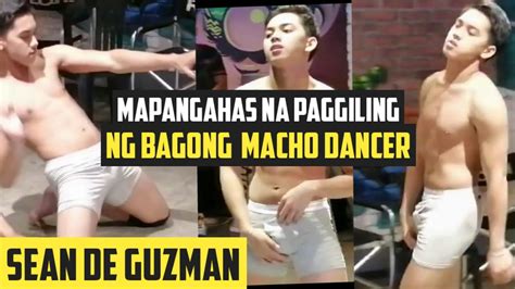 Sean De Guzman Ibang Klaseng Gumiling Bilang Anak Ng Macho Dancer Grabee Youtube