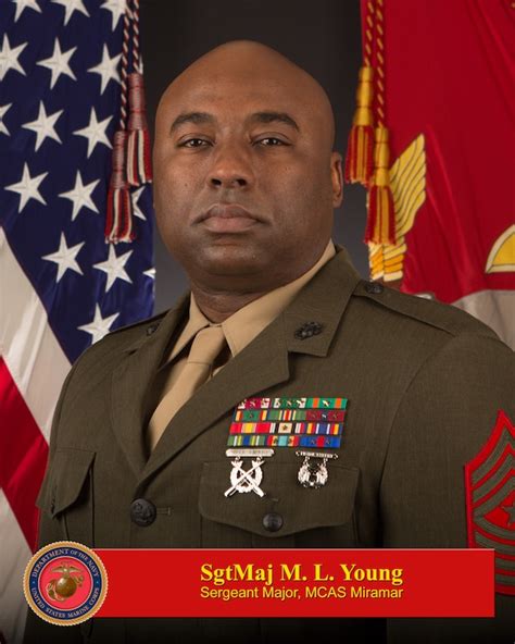 Sergeant Major Marquis L Young Marine Corps Base Camp Pendleton