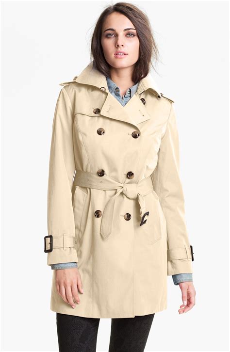 London Fog Heritage Trench Coat With Detachable Liner Regular And Petite