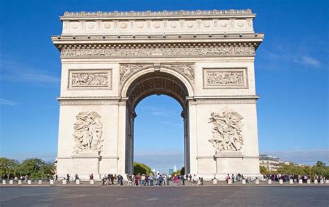 Arc De Triomphe And Paris City Tour Ticket Pariscityvision