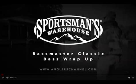 Sportsmans Warehouse Bassmaster Classic Day 2 Wrap-up – Anglers Channel