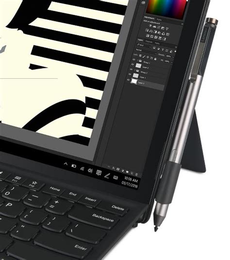 Test Lenovo Thinkpad X1 Tablet 2018 I5 3k Ips Convertible
