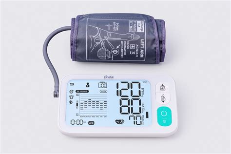 Smart Blood Pressure Monitor Tmb 2088 Kinetik Wellbeing
