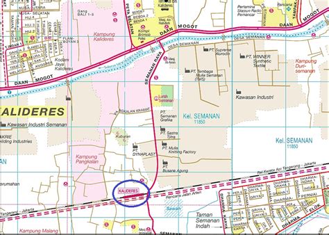 Jalur kereta api menuju bandung memang sangat indah. Peta Jalur Kereta Api Jakarta Bandung - Di Pakis