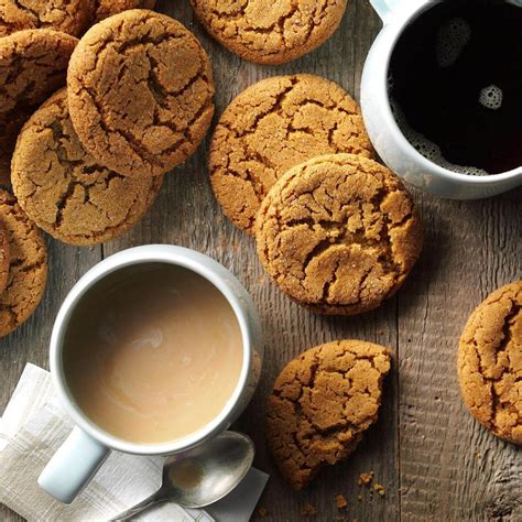 Big Soft Ginger Cookies Recipe Taste Of Home