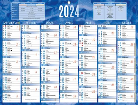 Calendrier 2023 Luxembourg