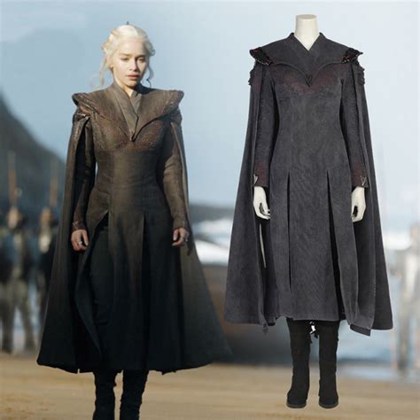 Daenerys Targaryen Khaleesi Complete Cosplay Costume From Season 7 Costume Party World