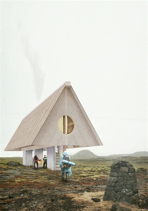 Designing A New Trekking Cabin For The Icelandic Wilderness