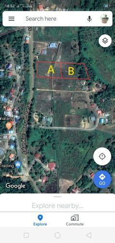 Kota belud petikan asal bahasa kaum bajau. Tanah NT.Untuk Dijual - Tepi Jalan KB-Ranau Bypass (Kg ...