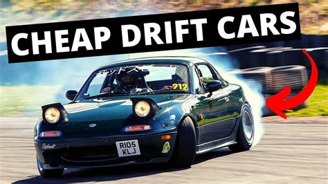 Top 10 Best Cheap Drift Cars To Buy In 2021 Youtube