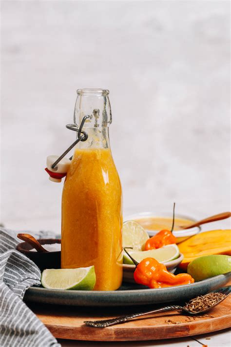 Zesty Mango Habanero Hot Sauce – HouseholdCooking.com