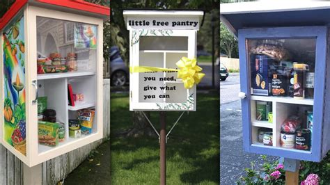 302 e roosevelt road, little rock, ar 72206; What Little Free Pantries Say About Hunger In America ...