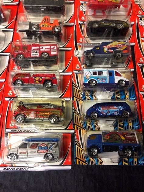 Matchbox Hero City Car Lot New In Package Great Lot To The