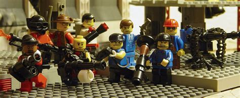 Team Fortress 2 In Lego