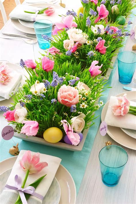 Fabulous Easter Table Decorations To Copy For This Easter World
