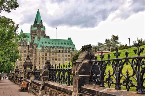 Confederation Building Ottawa Ontario Canada Rarchitecturalrevival