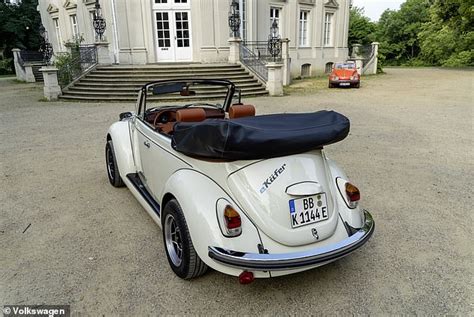 Vw Has Launched An Electric Conversion Kit For The Classic Beetle