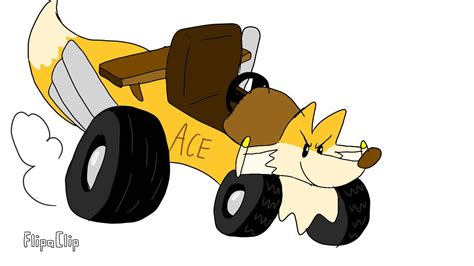 Ace The Race Car Fox Youtube