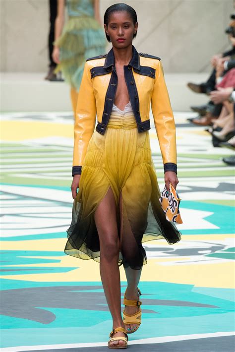 Burberry Prorsum Spring 2015 Ready To Wear Look 46 Of 51 Burberry Prorsum Runway Fashion