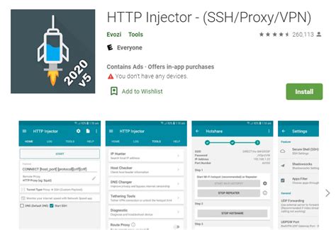 Ini pengganti kalau injek kalian coid. HTTP Injector for - PC Free Download (Windows, ios Android)
