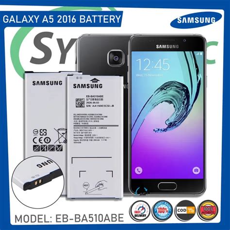 New Original Samsung Galaxy A5 2016 Battery A510 A510f A5100 A510m