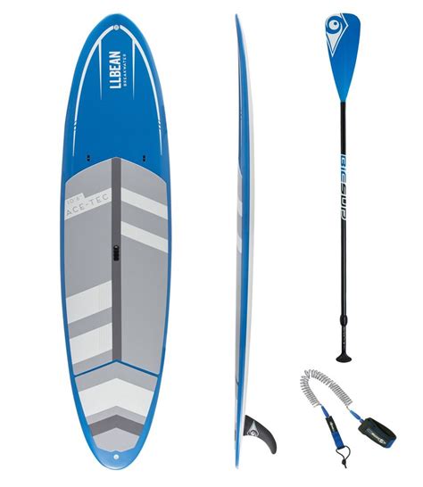 Llbean Breakwater Ace Tec Stand Up Paddleboard Package 106 Stand