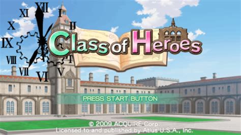 Скачать ppsspp для android, pc. Class Of Heroes (USA) PSP ISO Free Download & PPSSPP Setting - Free Download PSP PPSSPP Games ...