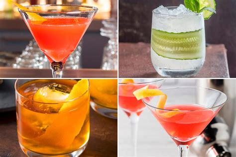 Famous American Cocktail Recipes From Across The Country