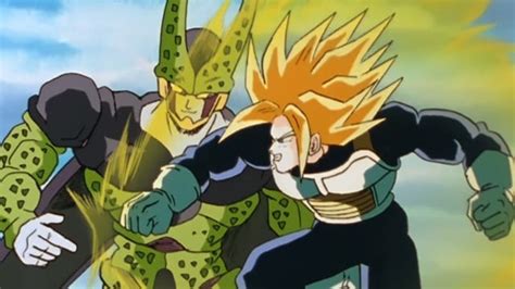 The fifth season of the dragon ball z anime series contains the imperfect cell and perfect cell arcs, which comprises part 2 of the android saga.the episodes are produced by toei animation, and are based on the final 26 volumes of the dragon ball manga series by akira toriyama. Watch Dragon Ball Z Kai - Season 4 Episode 5 : The Strongest Super Saiyan! Trunks Power ...