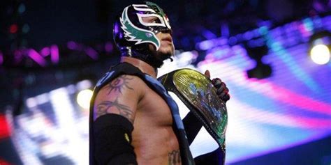 Every Rey Mysterio Singles Title Reign In Wwe Ranked