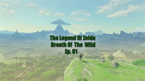 Zelda Botw Playthrough Ep1 Youtube