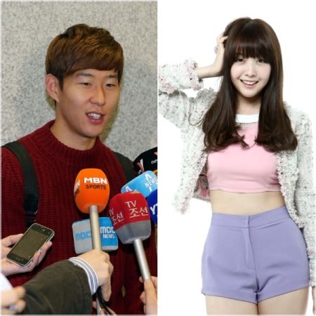 His current girlfriend or wife, his salary and his tattoos. Football star Son Heung-min dating Girls' Day Min-ah - The ...