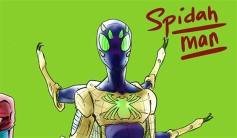 Jojos Bizarre Adventure Welcomes Spider Mans Stand In New Fan Art