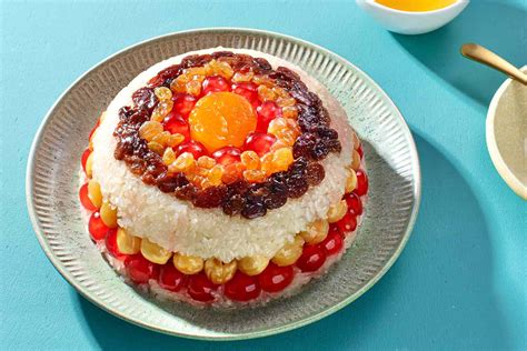 Eight Treasure Rice Pudding Lunar New Year Dessert Recipe