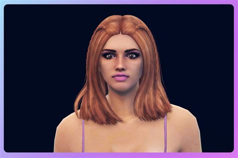 Release Medium Hair With 2 Braids For Mp Female Releases Cfxre