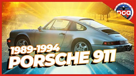 1989 1994 Porsche 911 Everything You Need To Know About The 964