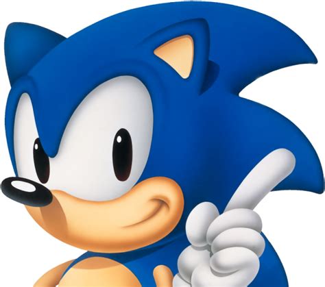Download Classic Sonic The Hedgehog Hd Transparent Png