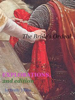 Emily Tilton S Blog Defloration The Bdsm Way The Bride S Ordeal