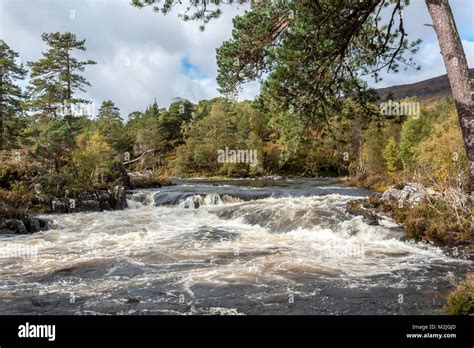 The Beauty Of Scotlands Rivers Dog Falls Glen Affric In The Scottish