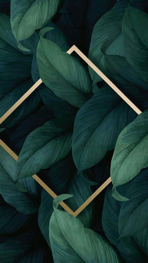 Leaves Tumblr Green Aesthetic Wallpaper Insularmiseria