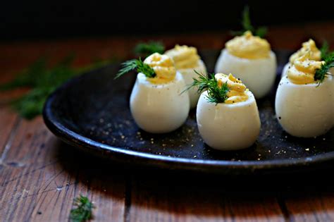 How To Make Deviled Eggs Bell Alimento