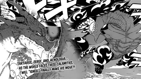 Fairy Tail Chapter 399 Review Igneel Vs Acnologia Hd Wallpaper