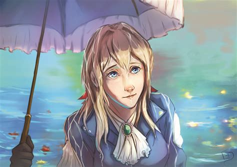 Artstation Violet Evergarden