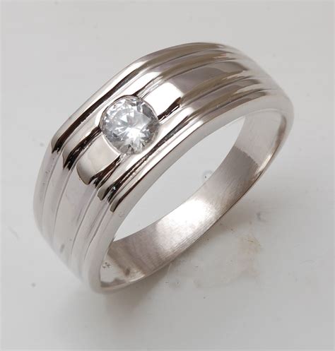 Silver Ring For Mens At Rs 1200piece Men Silver Ring Id 4580590412
