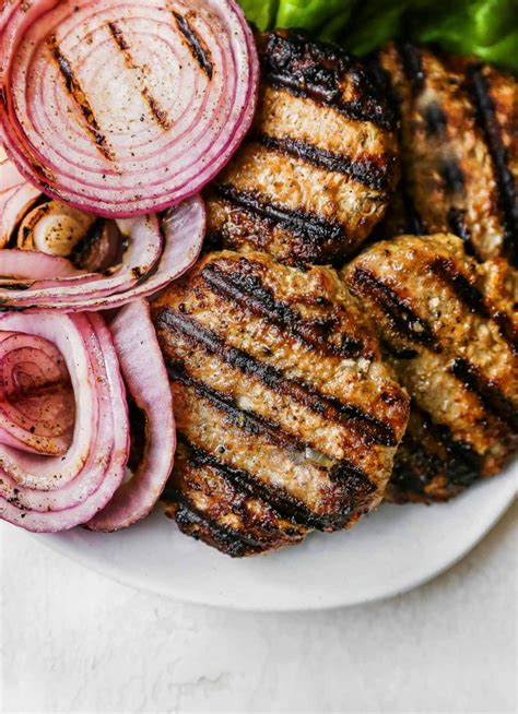 Best Ever Grilled Turkey Burgers Extra Juicy Plays Well With Butter